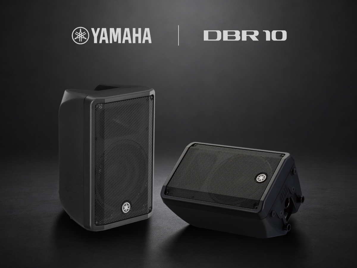 Bafle activo Yamaha DBR10