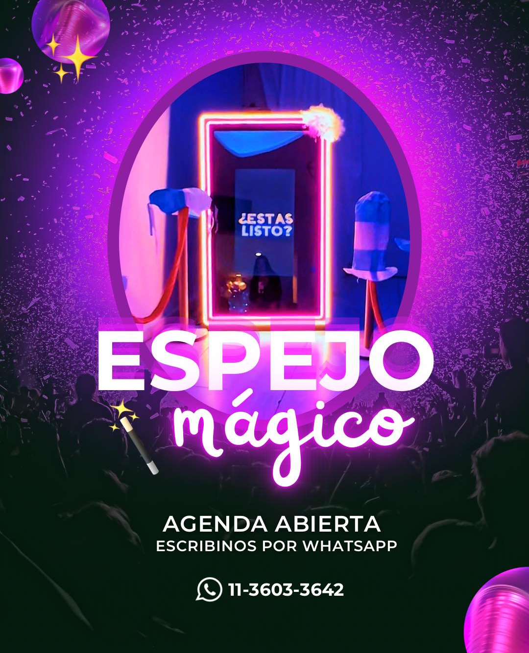 Espejo mágico 