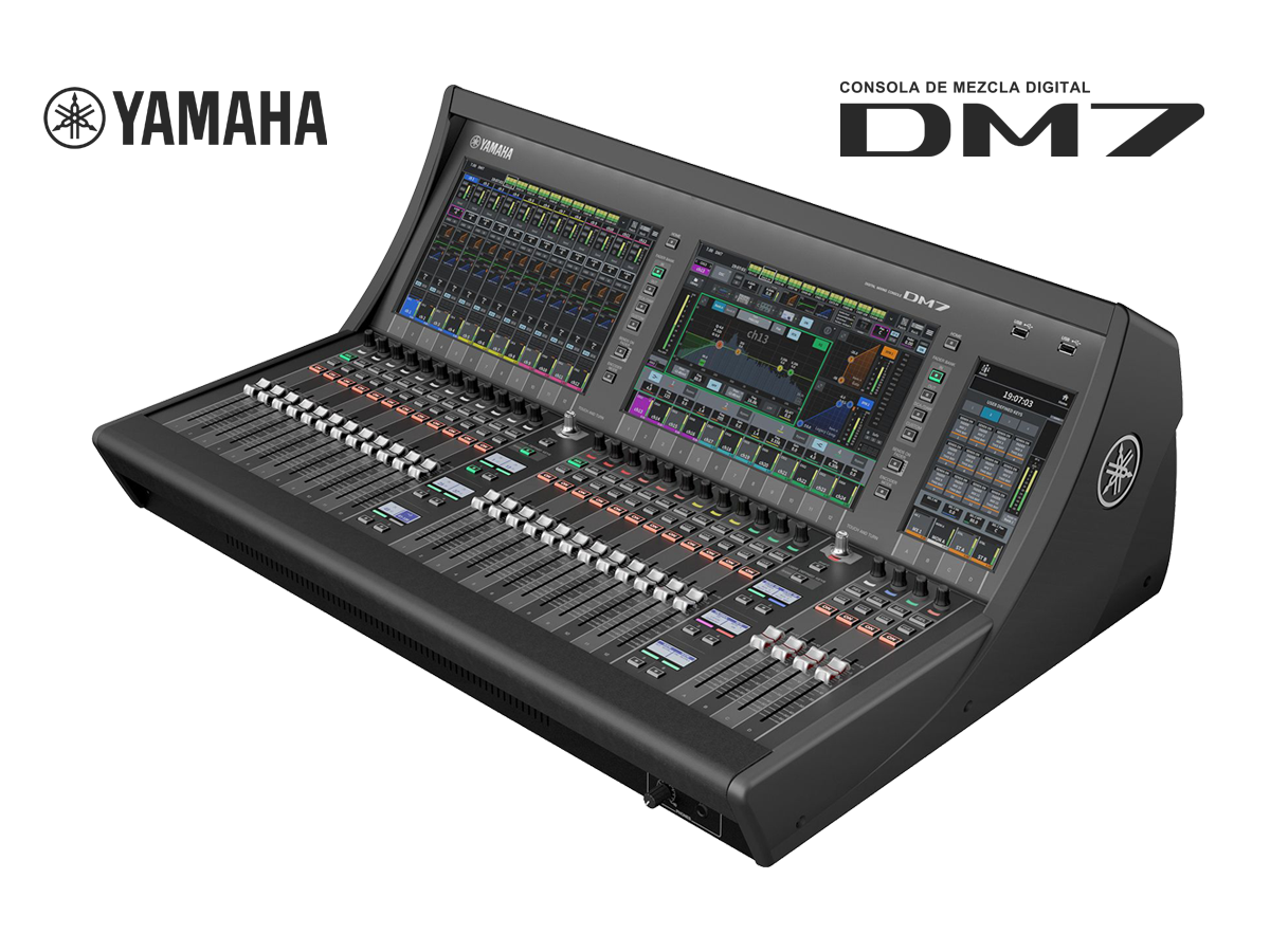 Consola de mezcla digital Yamaha DM7